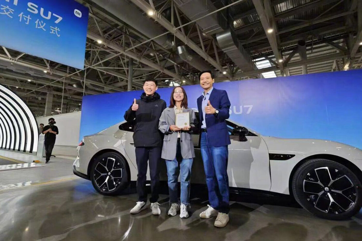 Xiaomi поставила 10 000 электромобилей SU7 и готовится удвоить производство в июне