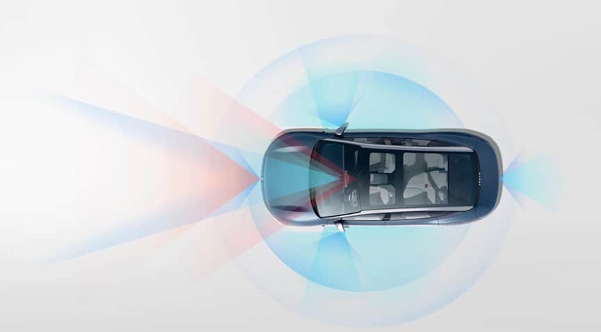 Die autonome Parktechnologie von Zeekr 007 schlug im Test die meisten menschlichen Fahrer