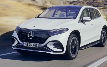 2024 Mercedes-Benz EQS SUV gets a bigger battery, range boost