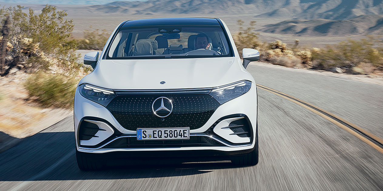 2024 Mercedes-Benz EQS SUV gets a bigger battery, range boost