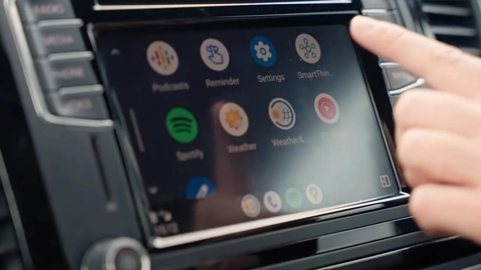 Android Auto 12.2 enthält neue Symbolelemente