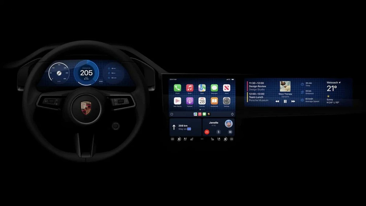 Apple продемонстрировала CarPlay нового поколения на WWDC