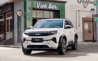 BYD Fang Cheng Bao unveils all-electric Bao 3 SUV