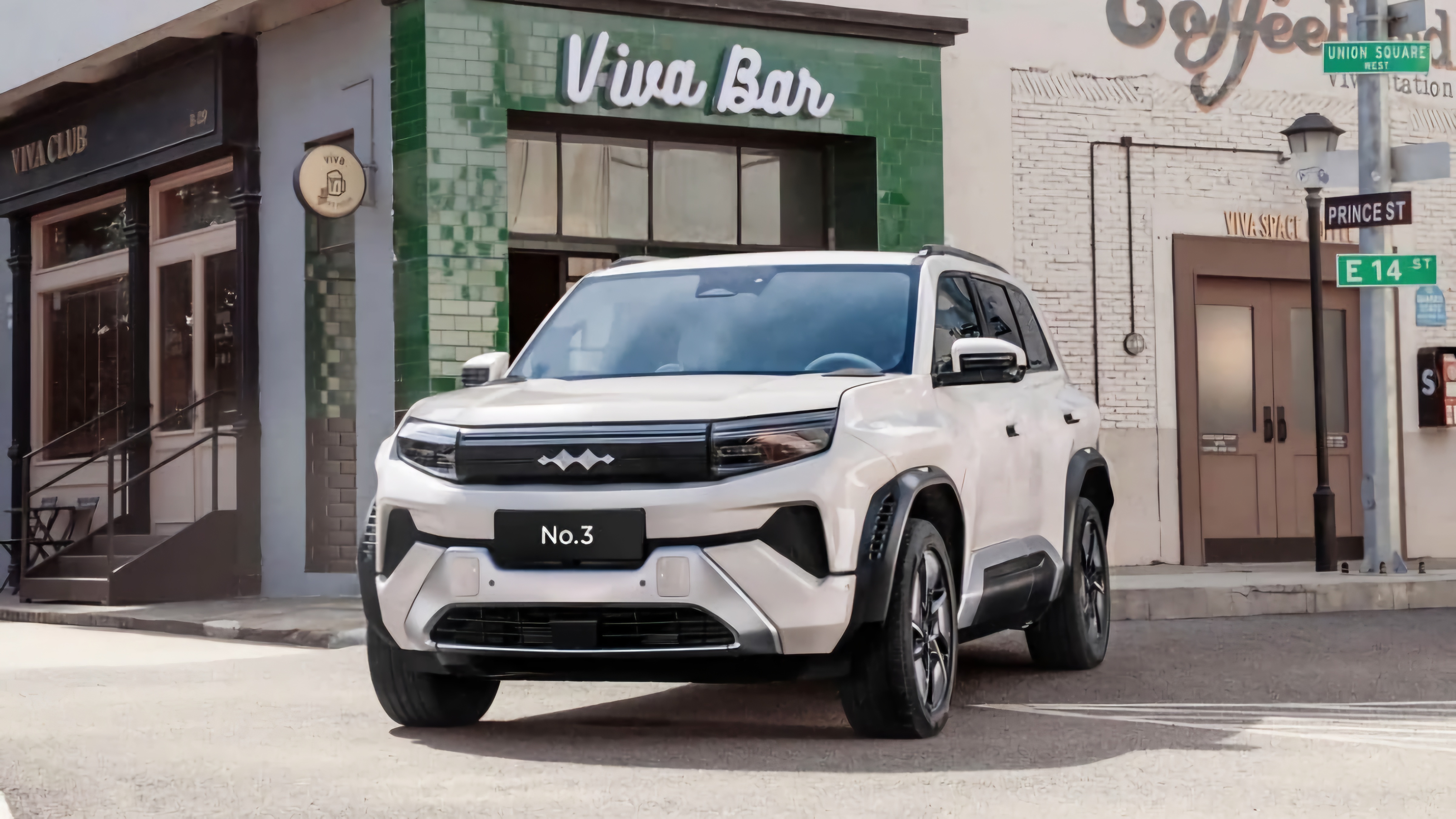 BYD Fang Cheng Bao представляет полностью электрический внедорожник Bao 3