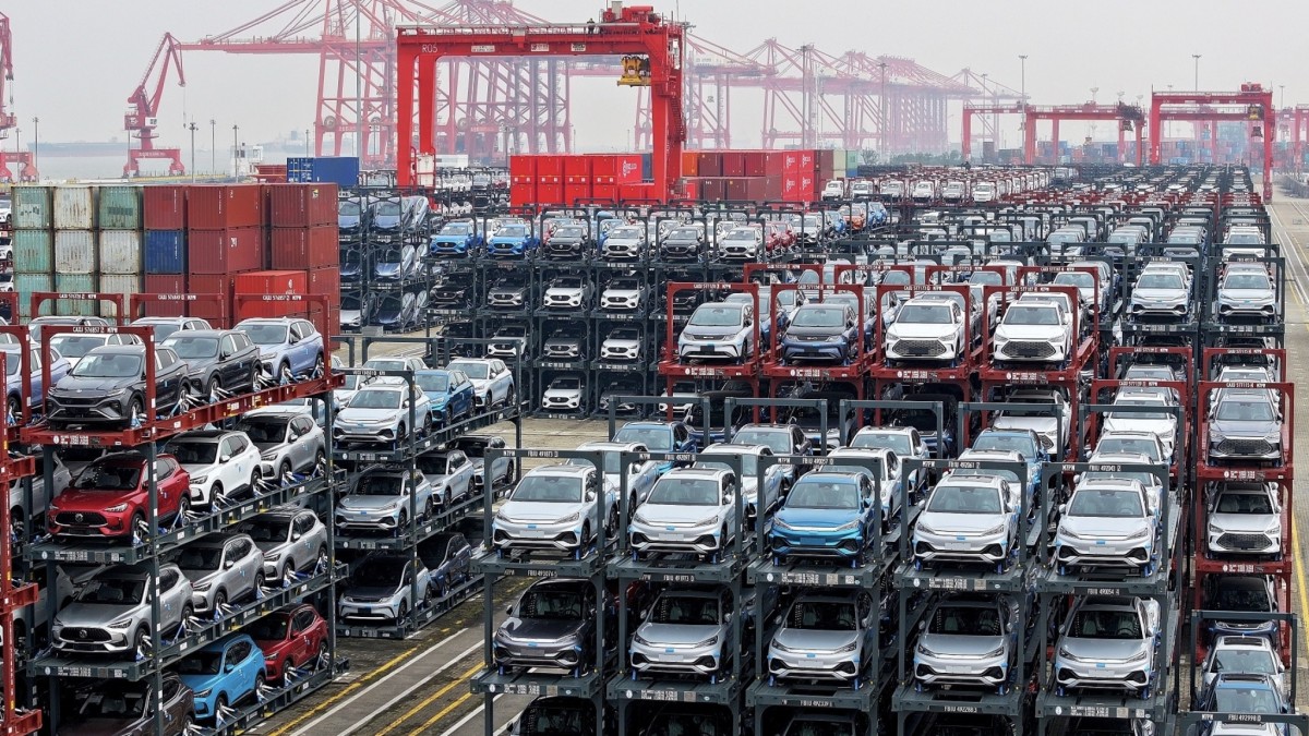 China counters EU tariffs, proposes steep duties on European ICE vehicles