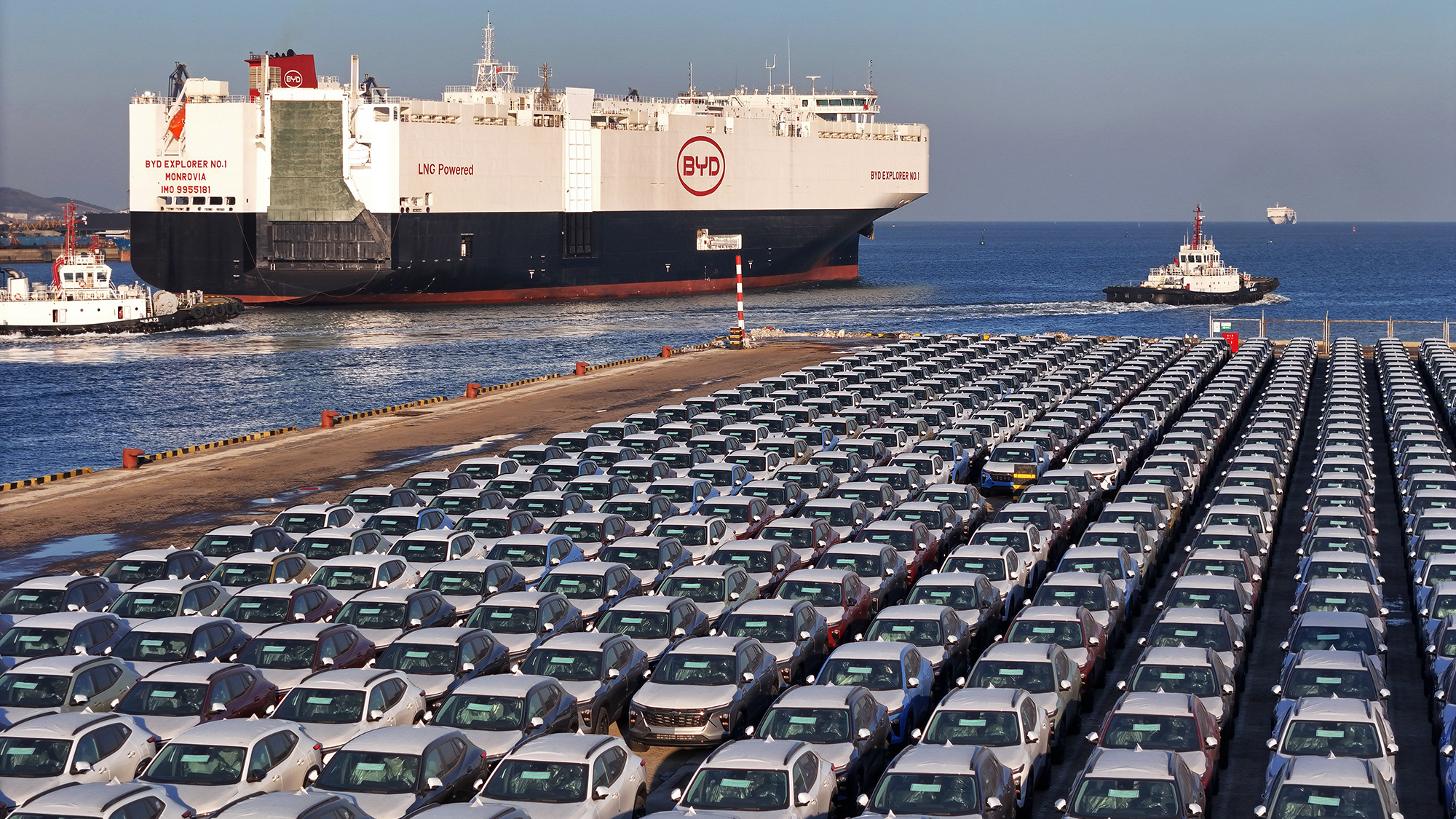 Mercedes-Benz, BMW und Volkswagen protestieren gegen erhöhte Zölle auf chinesische Elektrofahrzeuge