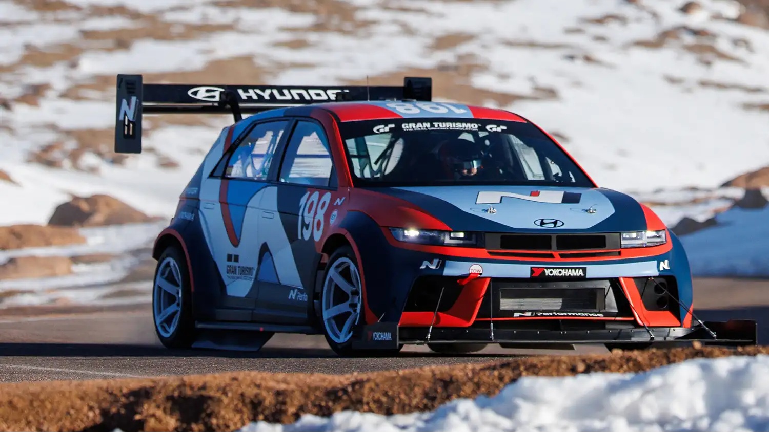 EVs conquer the clouds at Pikes Peak