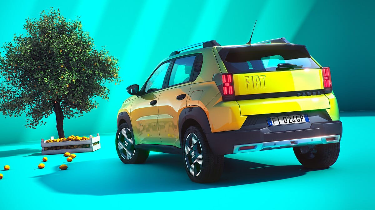 Fiat unveiled all-electric Grande Panda