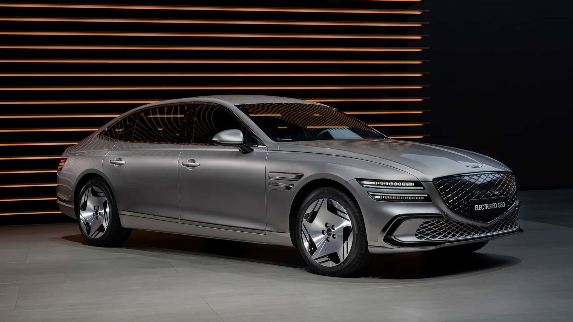 2025 Genesis Electrified G80 gets a refresh with extra range, size and tech