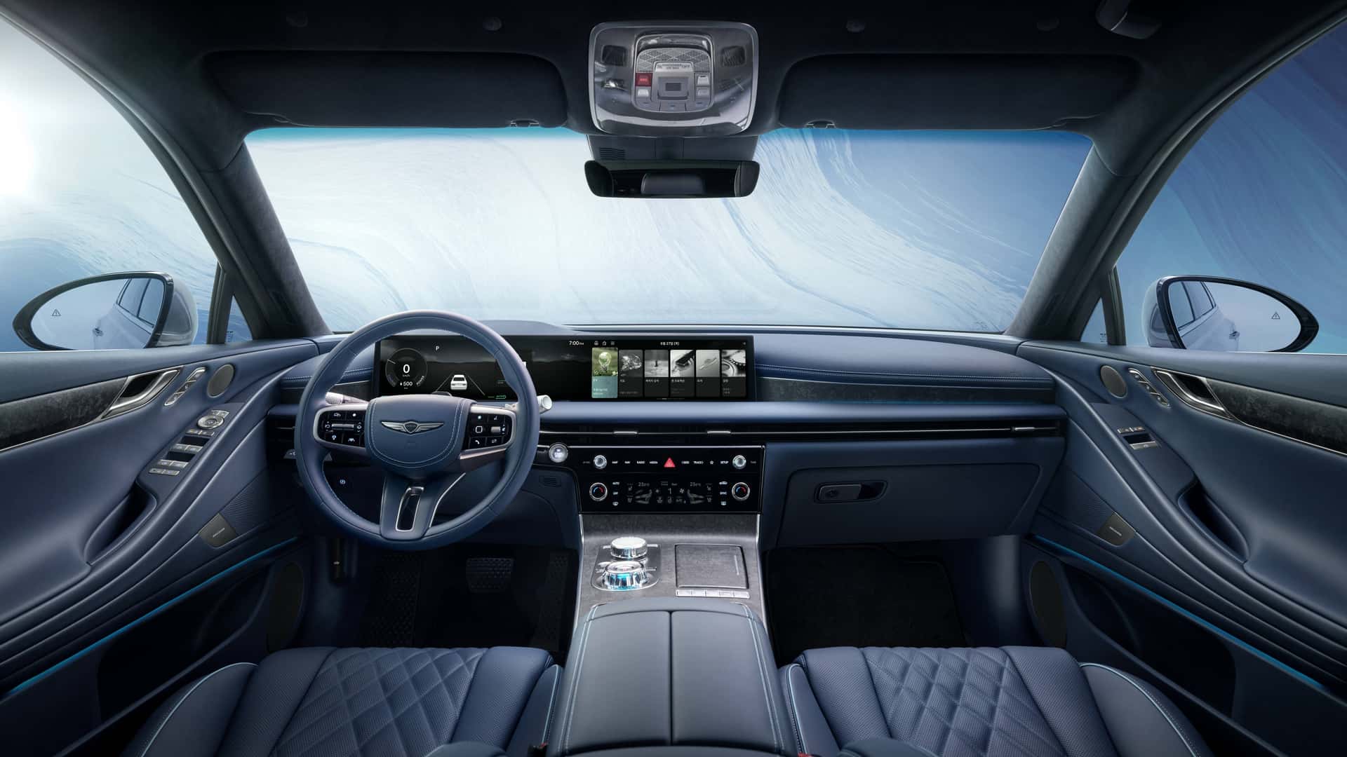 Genesis Electrified G80 2025 года получит обновление с дополнительным запасом хода, размером и технологиями