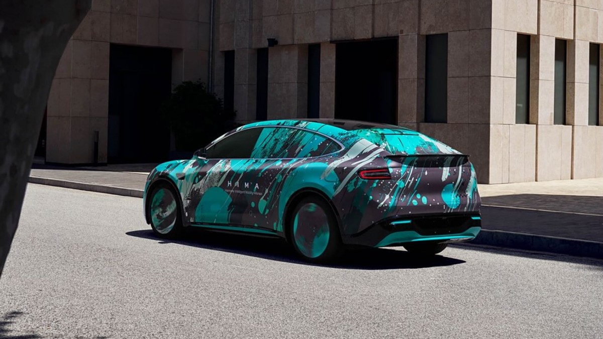 Huawei and Chery reveal their answer to Tesla Model Y - Luxeed S9