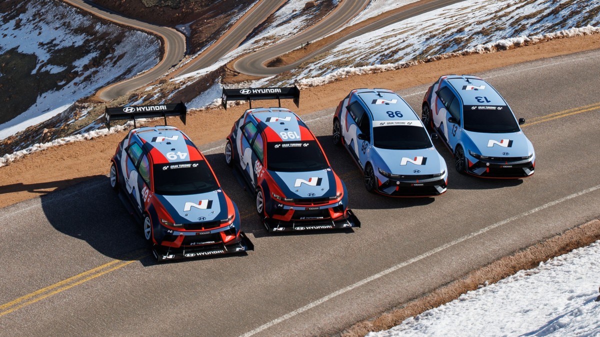 Hyundai takes on Pikes Peak and Nurburgring N24 with Ioniq 5 N TA