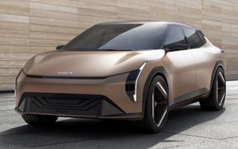 Kia EV4 production set to start in March 2025