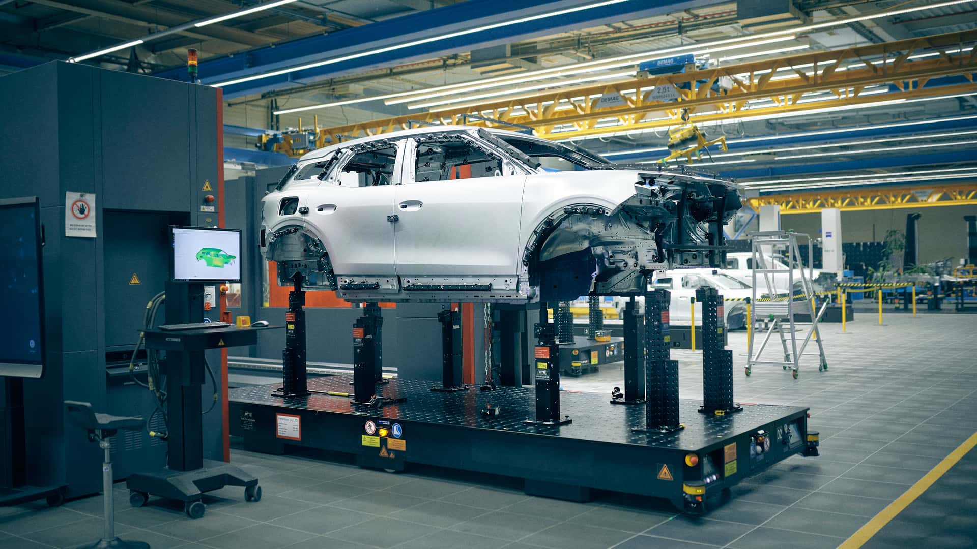Die Produktion des Ford Explorer EV startet in Deutschland mit neuer Batterie