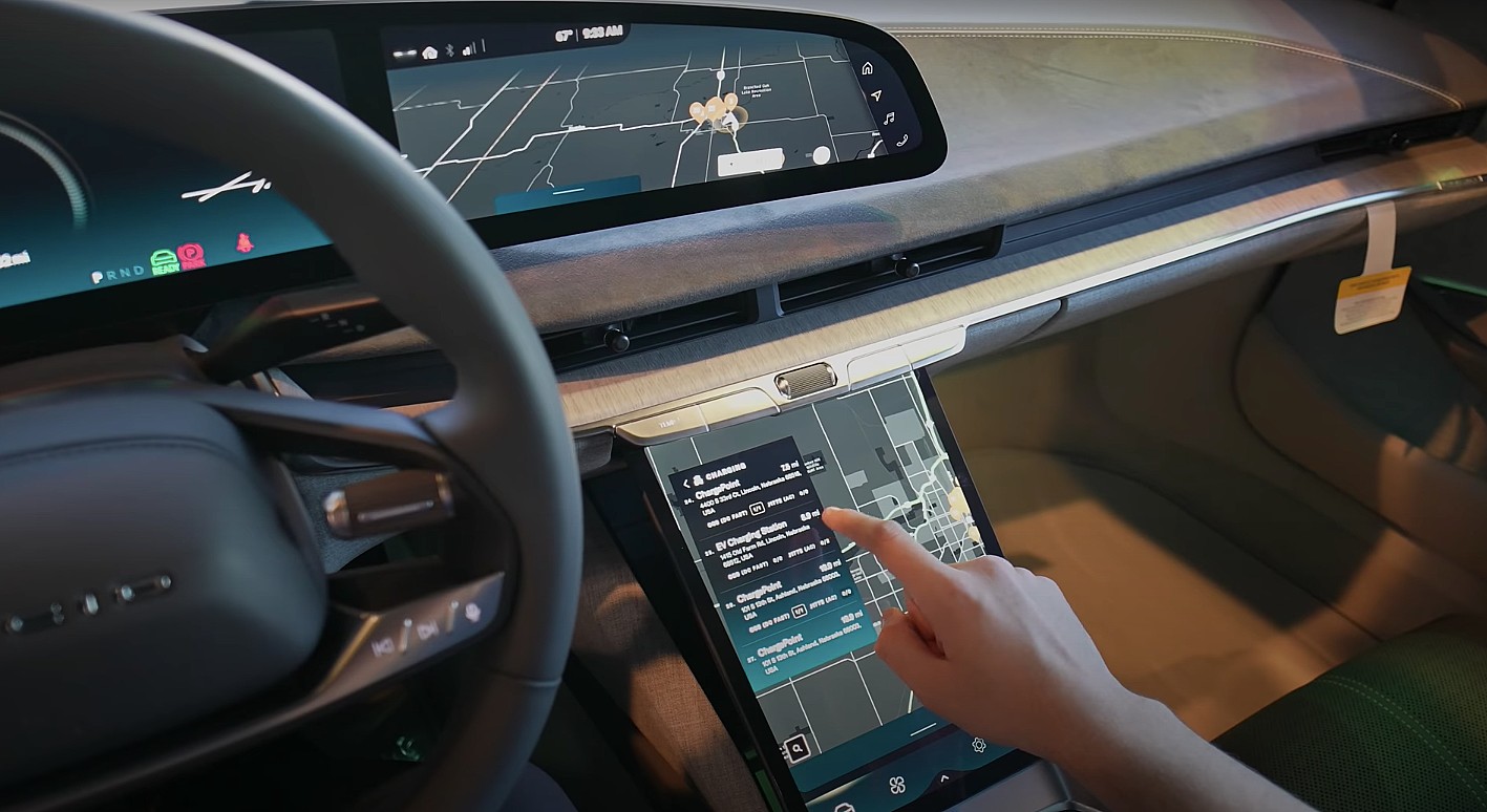 Lucid Air ist endlich mit Android Auto ausgestattet