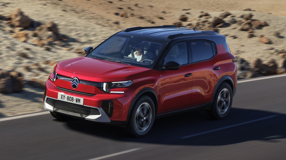 New electric Citroen C3 Aircross is a small SUV with big aspirations