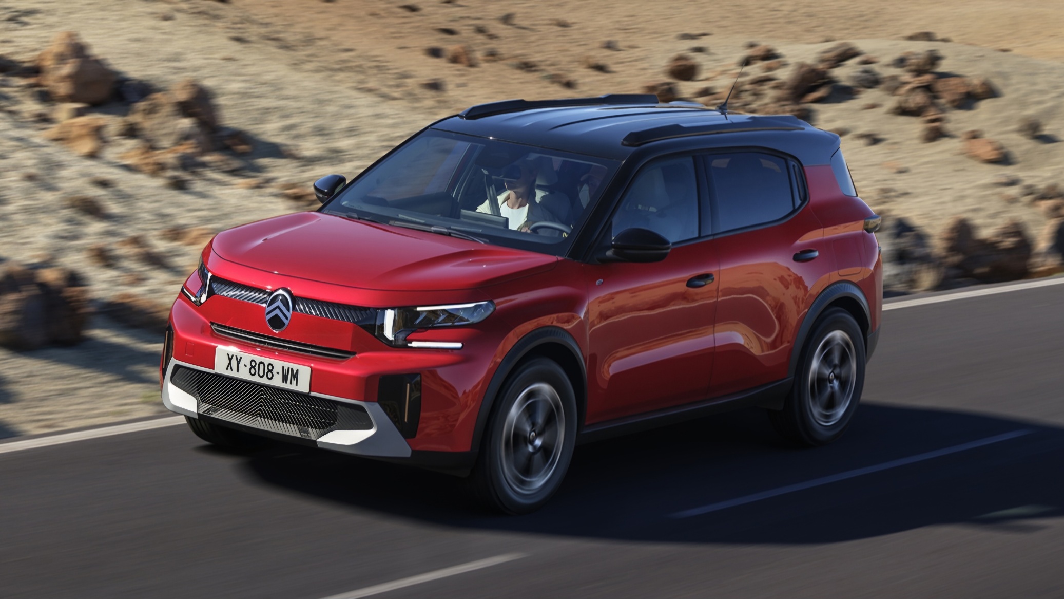 Citroen teilt weitere Details zum Elektro-SUV C3 Aircross mit