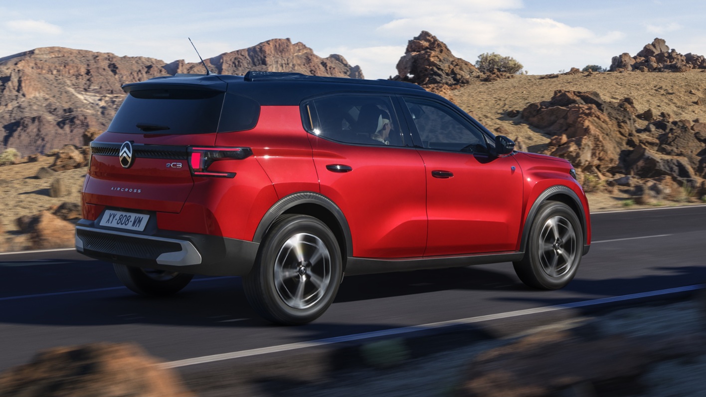 Citroen shares more details on C3 Aircross electric SUV