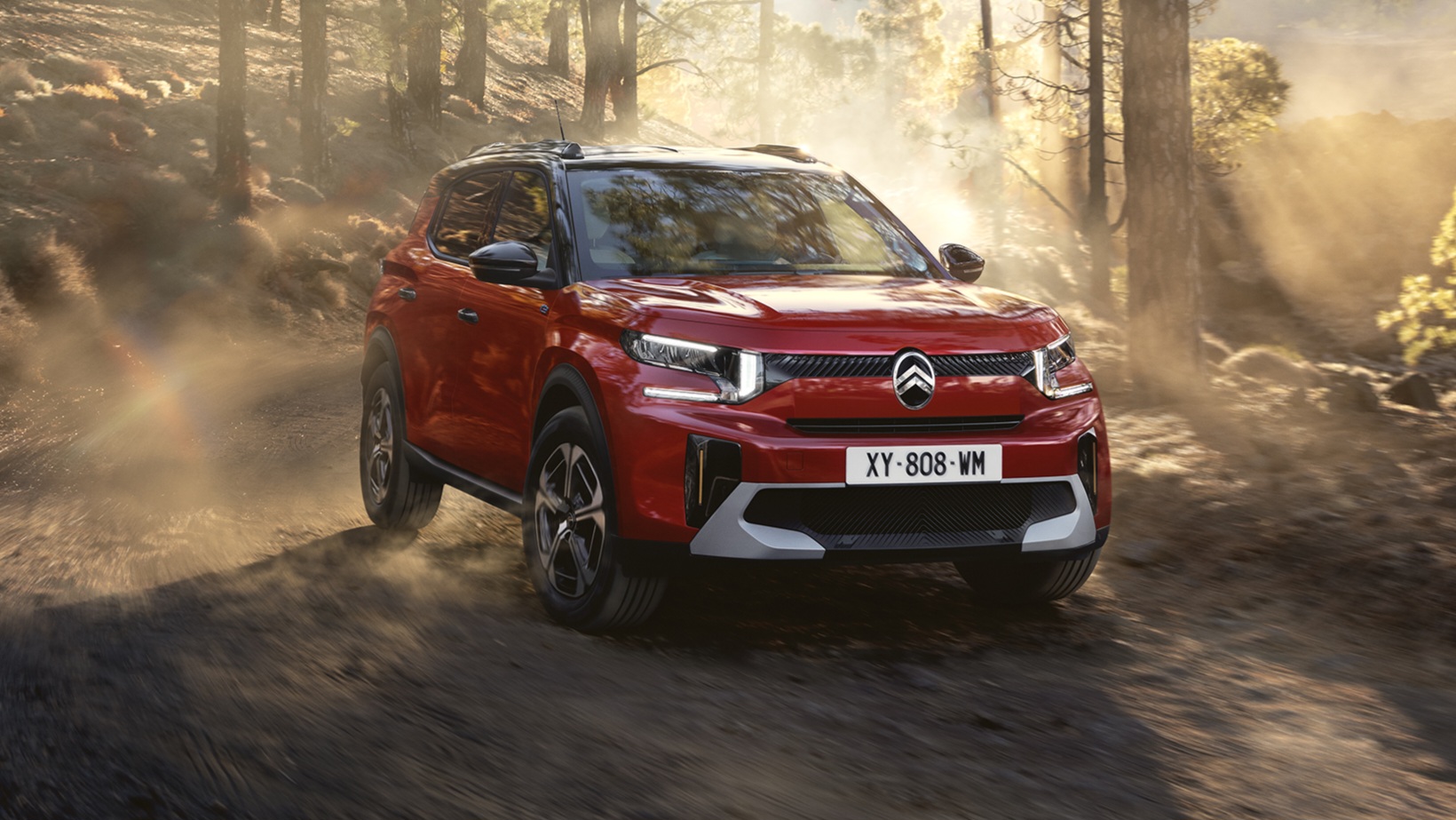 Citroen shares more details on C3 Aircross electric SUV