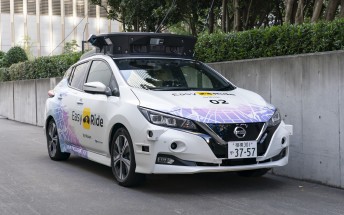 Nissan conducts a successful autonomous driving test on streets of Tokyo