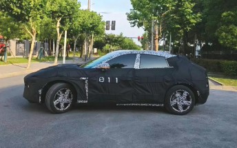 Spy images reveal Xiaomi MX11 Coupe SUV