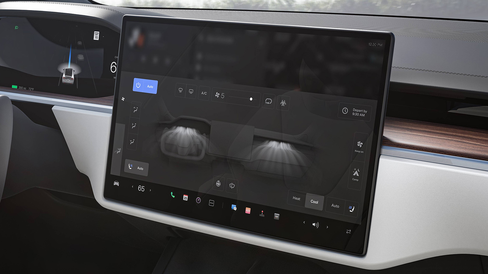 Tesla veröffentlicht das Software-Update 2024.20 mit Verbesserungen an Scheinwerfern und Klimaanlage