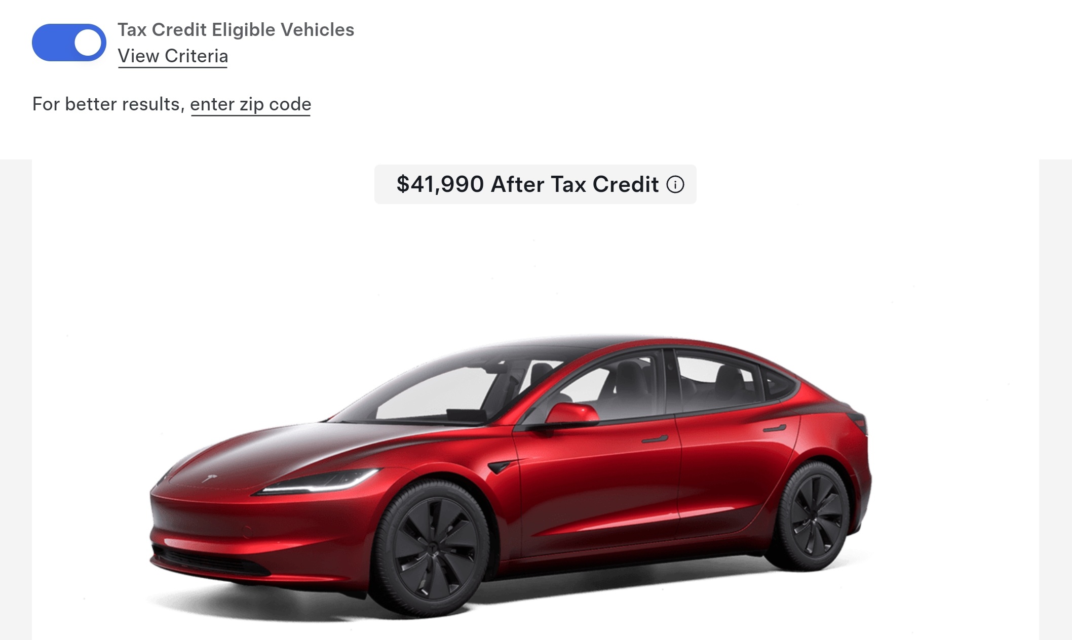 Teslas Batteriewechsel ist ein cleverer Schachzug für Steuergutschriften