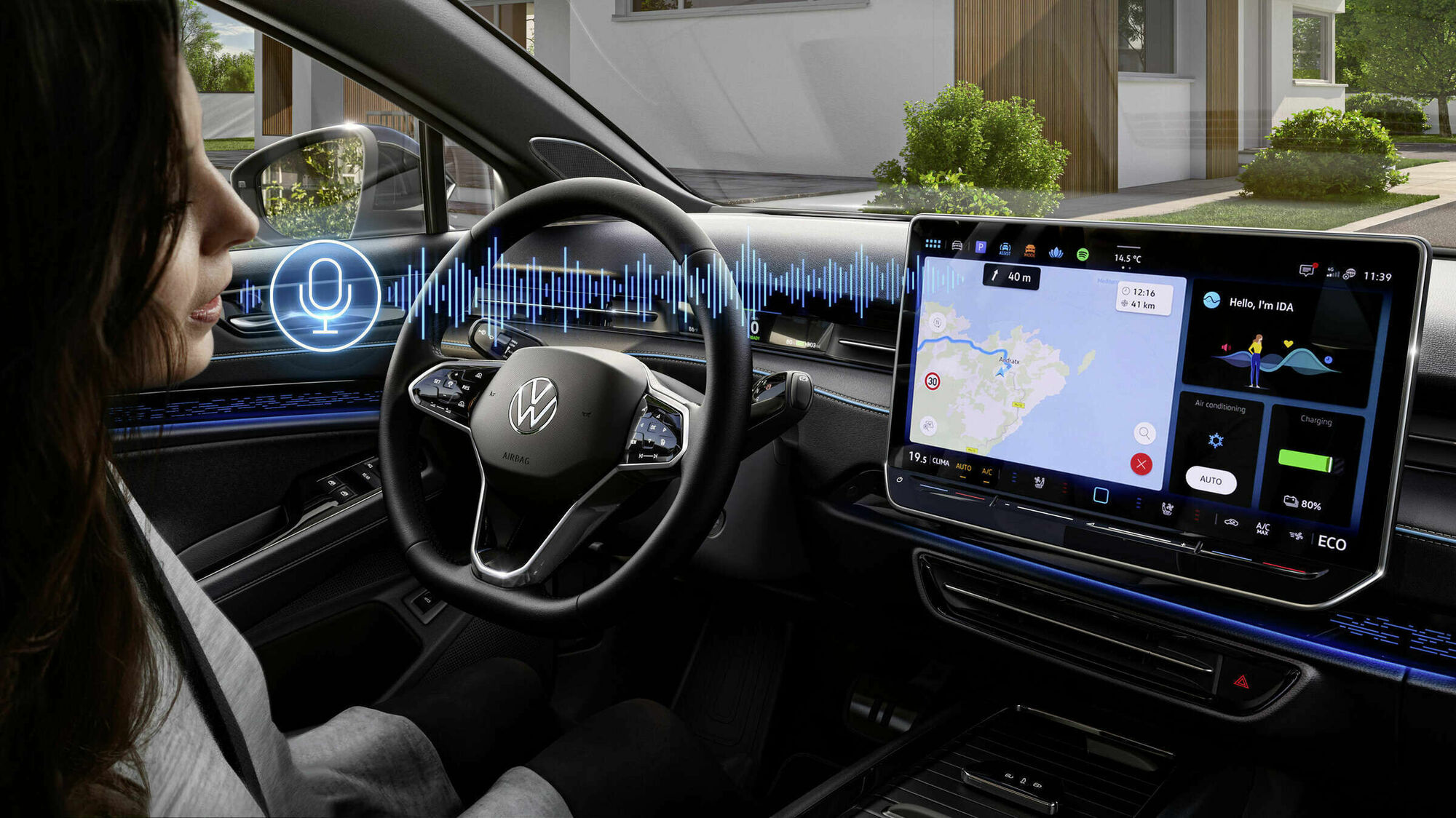 Volkswagen unleashes ChatGPT-powered IDA voice assistant