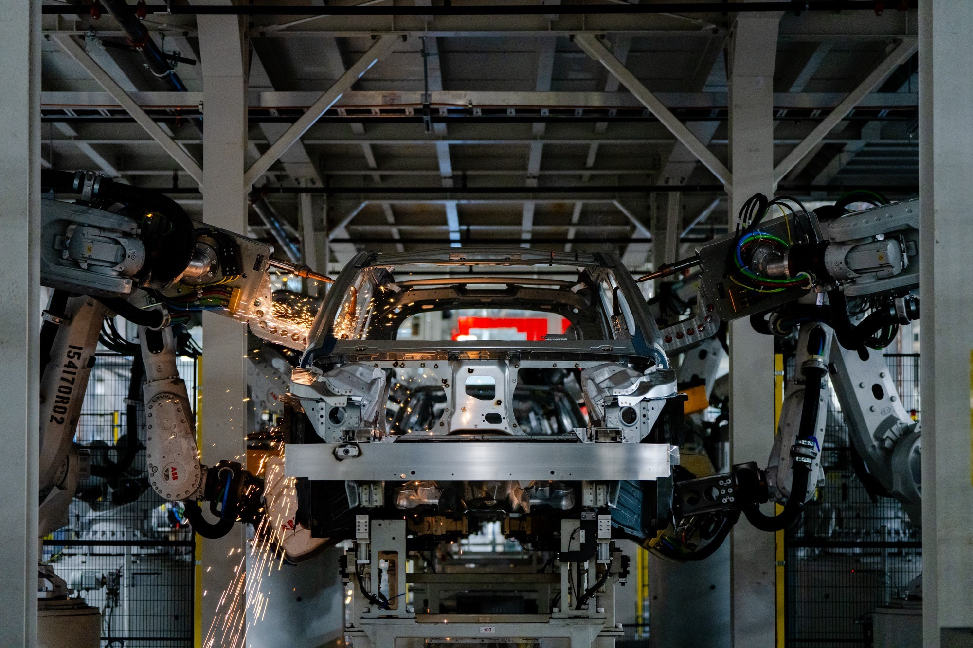 Das Volvo-Werk in Charleston in den USA startet die Produktion des EX90-SUV