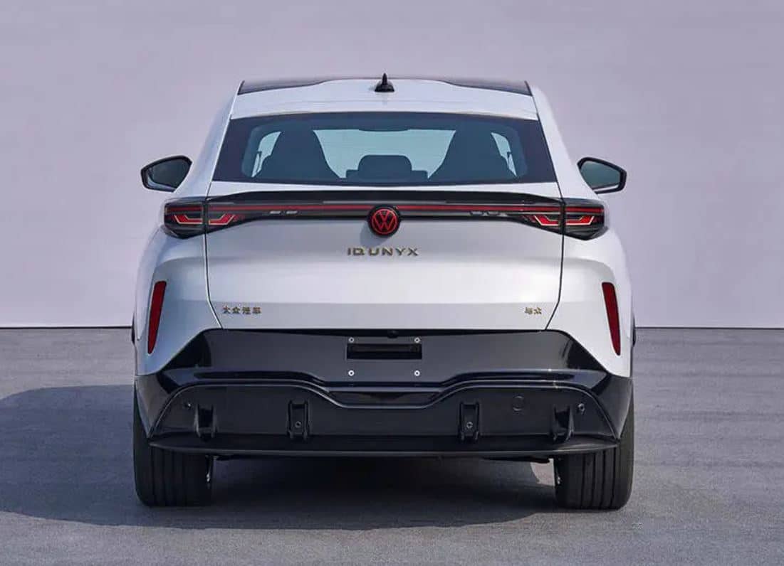 フォルクスワーゲンのスタイリッシュな電気SUV「ID.UNYX」が中国で公開