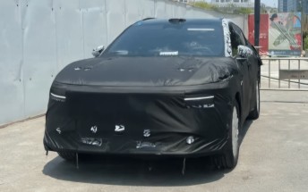 Zeekr's new electric SUV, the CX1E spotted testing in China