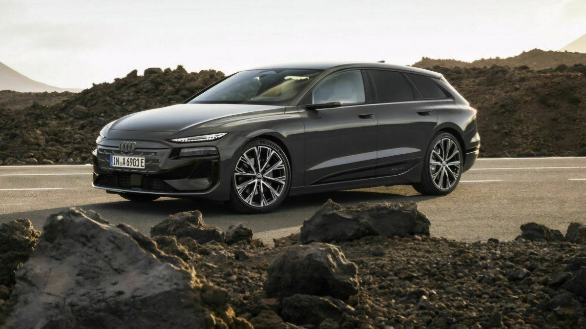 2025 Audi A6 e-tron reimagines estate car for the EV era