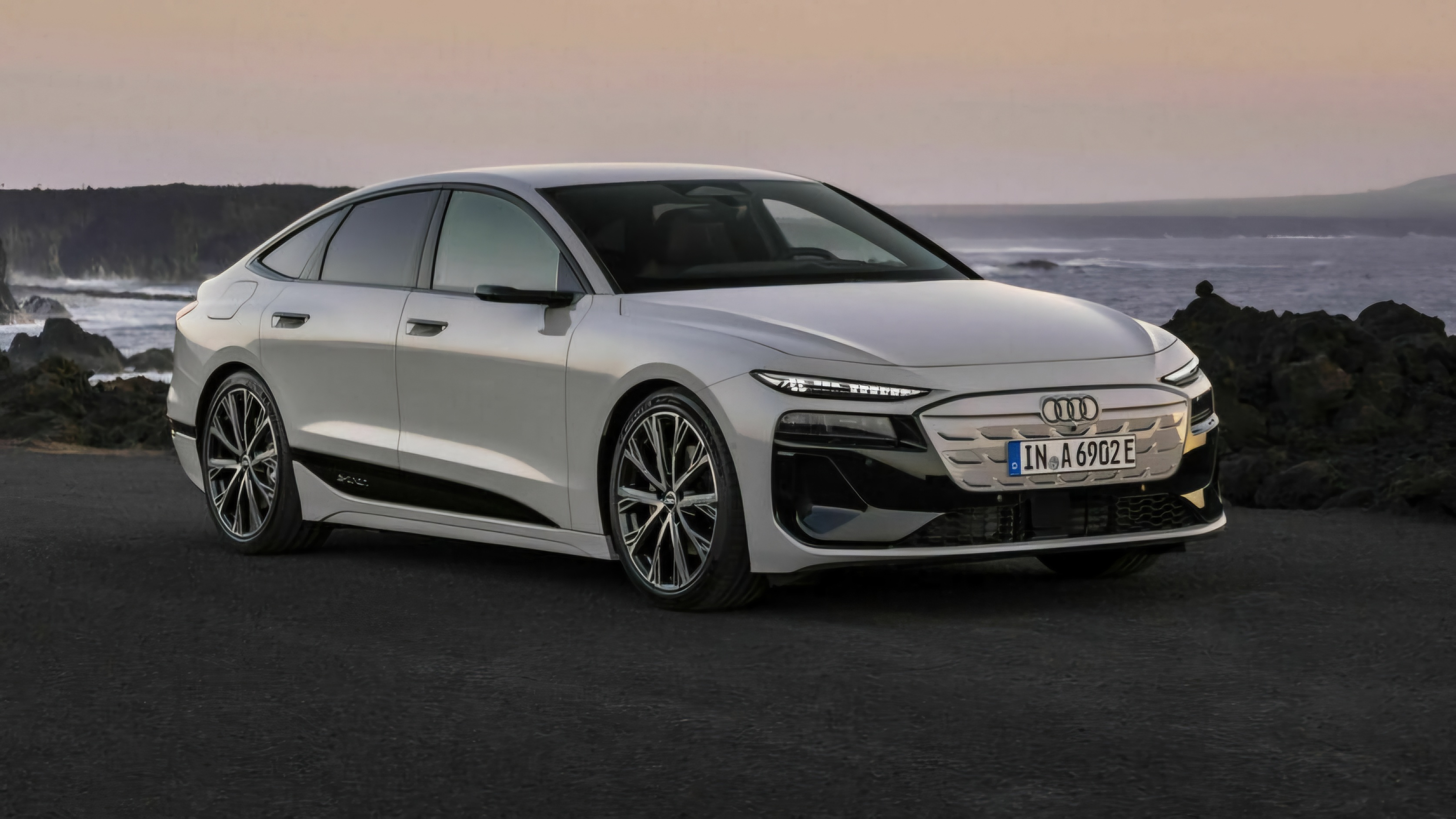 Der Audi A6 e-tron ist da und wohl das bisher beste Elektrofahrzeug des Unternehmens