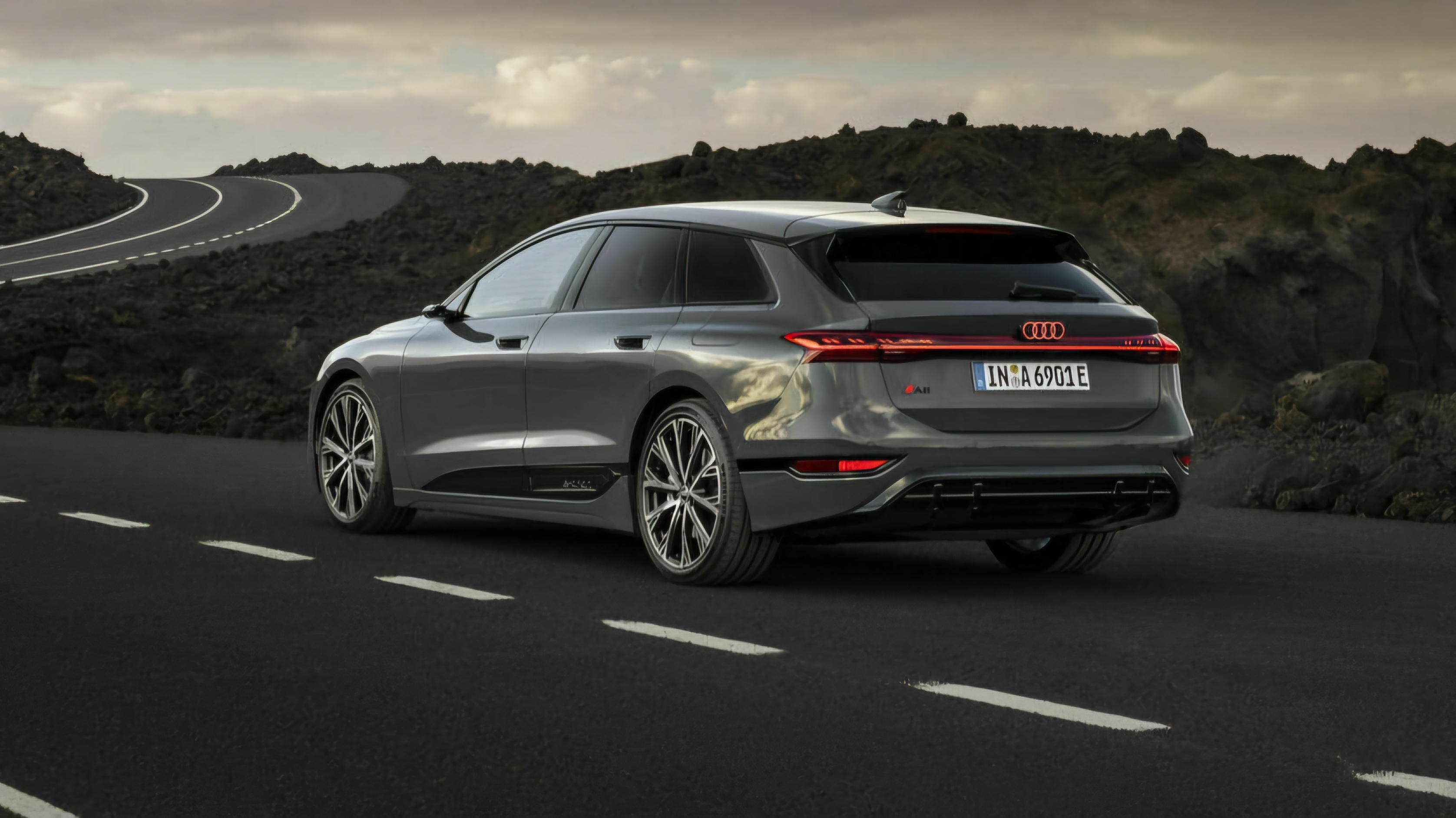 Der Audi A6 e-tron ist da und wohl das bisher beste Elektrofahrzeug des Unternehmens