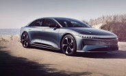 2025 Lucid Air Pure sets new EV efficiency record: 5 miles per kWh