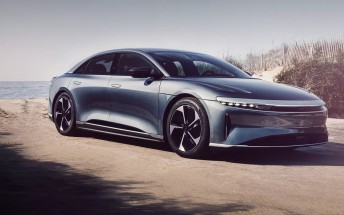 2025 Lucid Air Pure sets new EV efficiency record: 5 miles per kWh