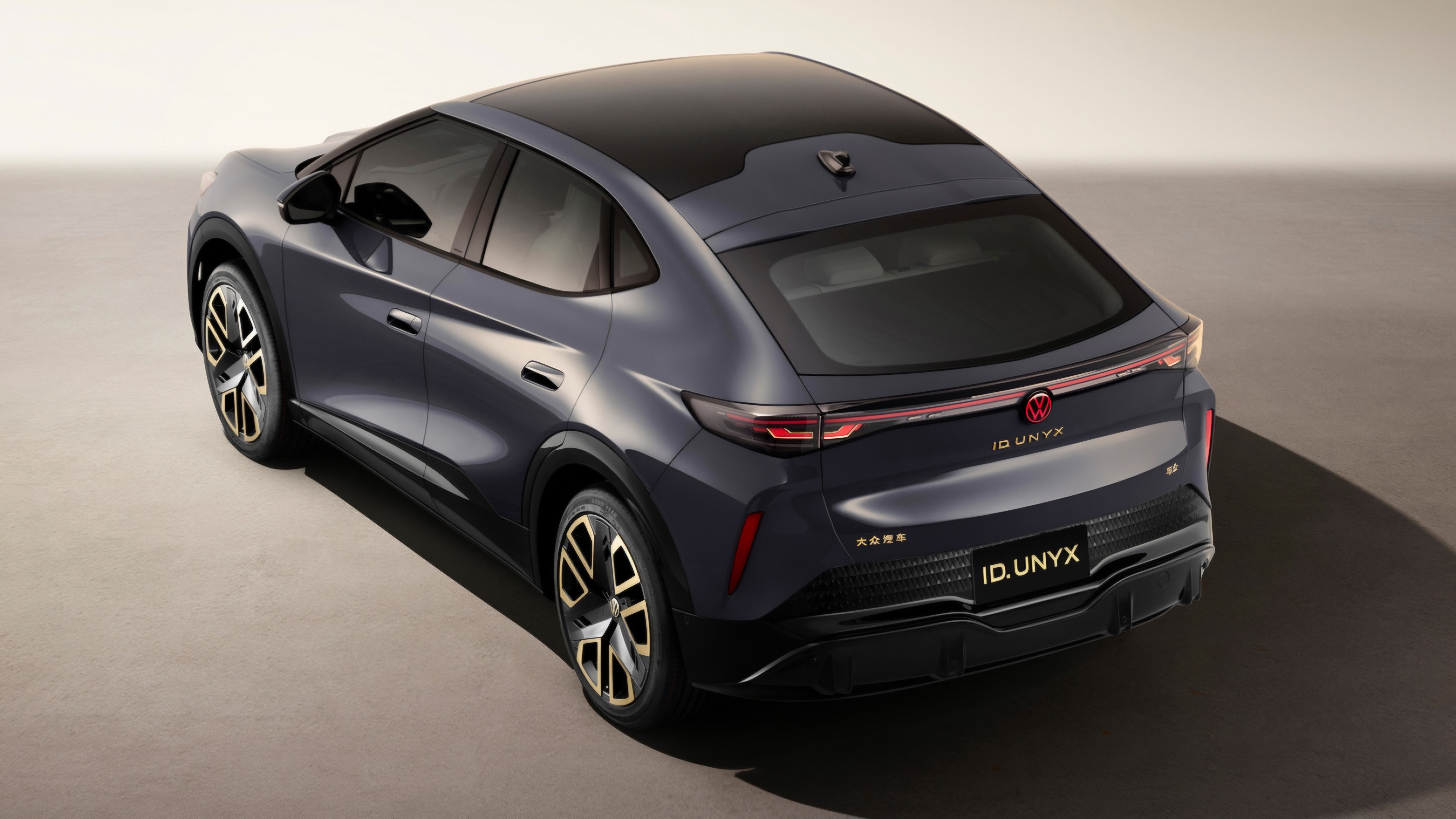 Volkswagen unveils ID. UNYX electric SUV coupe in China