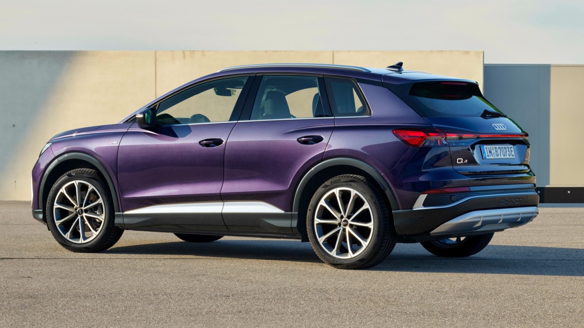 Audi introduces more affordable Q4 35 e-tron