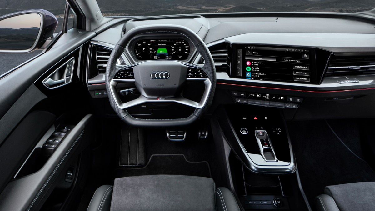 Audi introduces more affordable Q4 35 e-tron