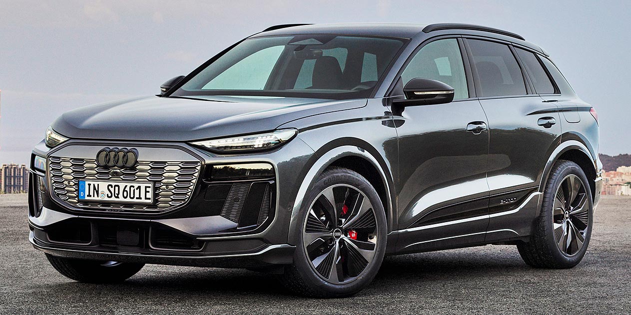 Audi Q6 e-tron Quattro confirms big range improvement in latest test