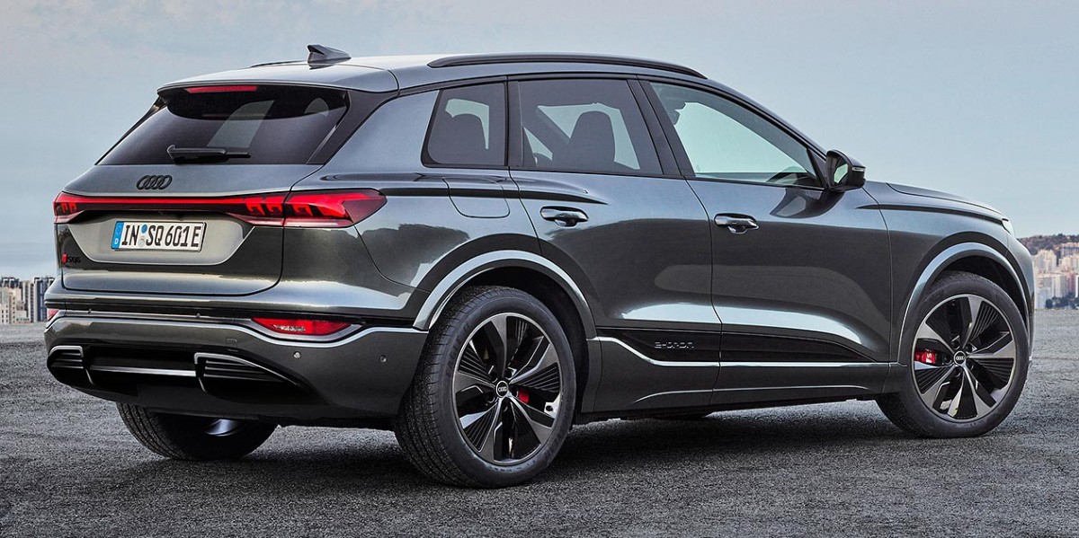 Audi Q6 e-tron Quattro confirms big range improvement in latest test