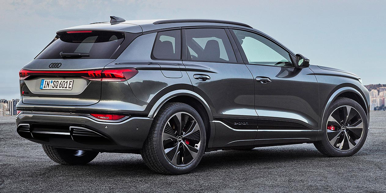 Audi Q6 e-tron Quattro confirms big range improvement in latest test