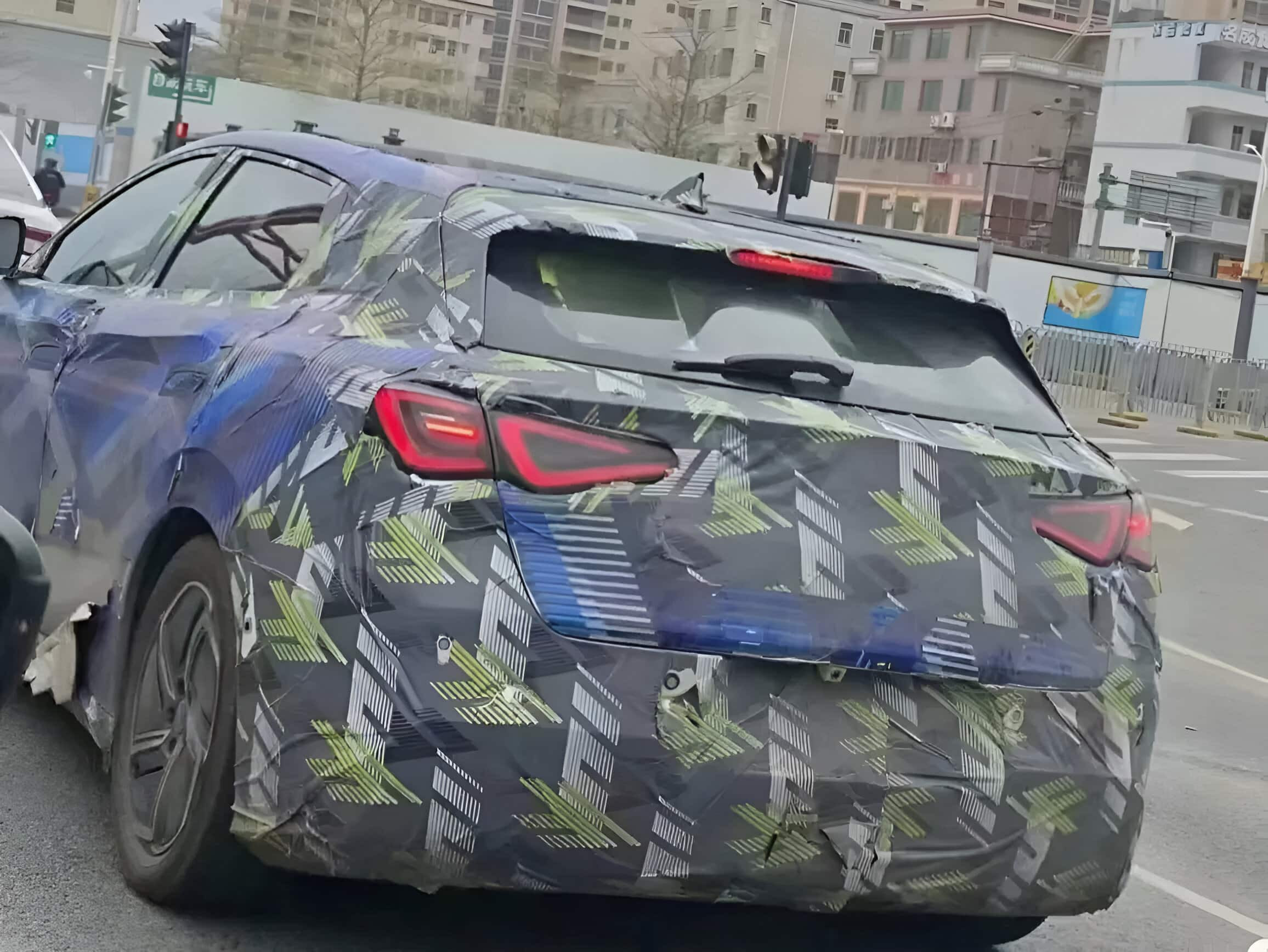 BYD Seal 06GT spotted in the wild signaling nearing release