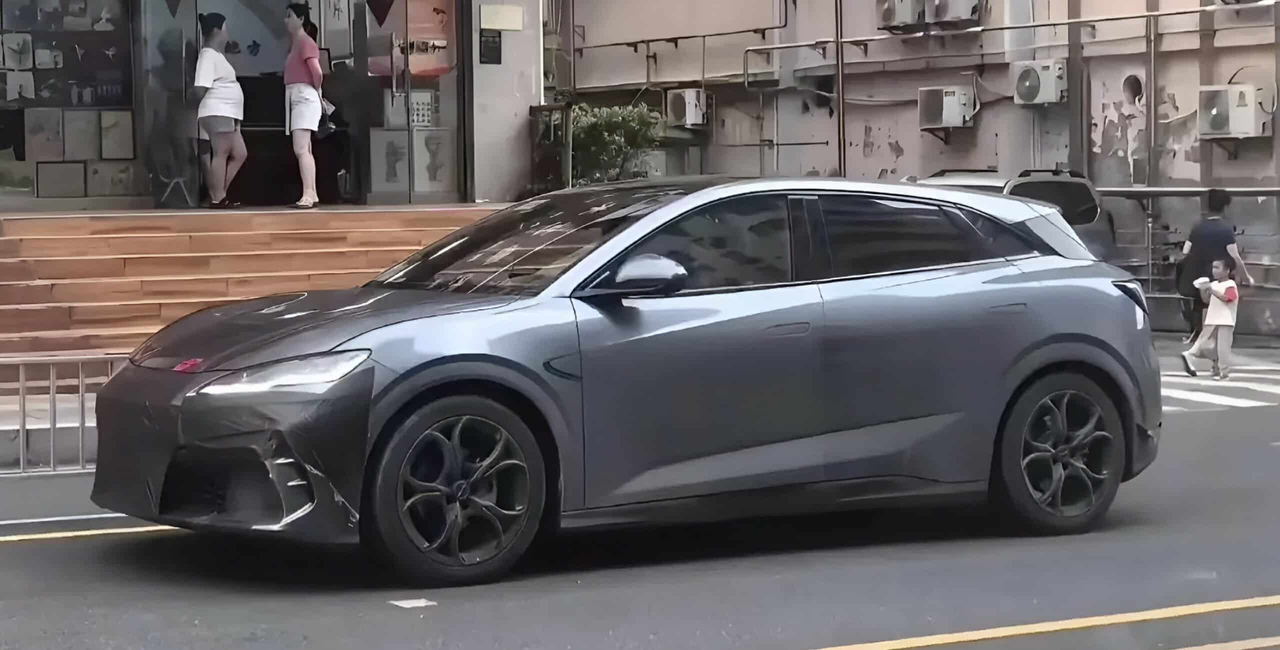 BYD Seal 06GT spotted in the wild signaling nearing release