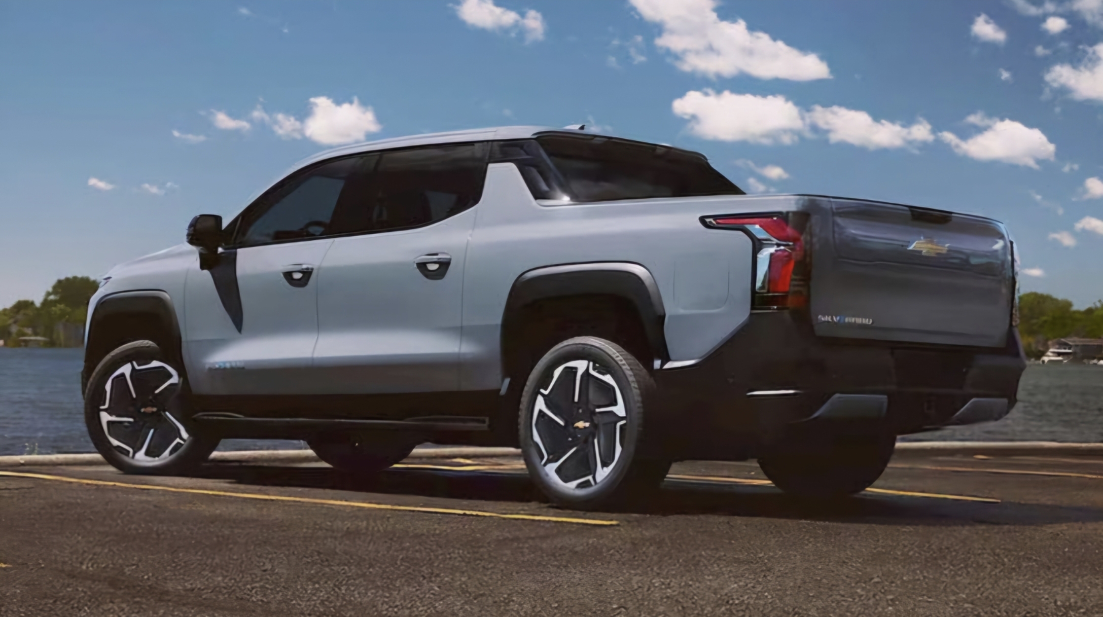 Chevy offers first glimpse of more affordable Silverado EV LT