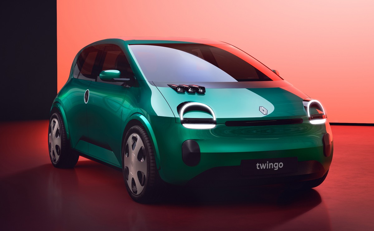 Der elektrische Renault Twingo wird in Slowenien hergestellt