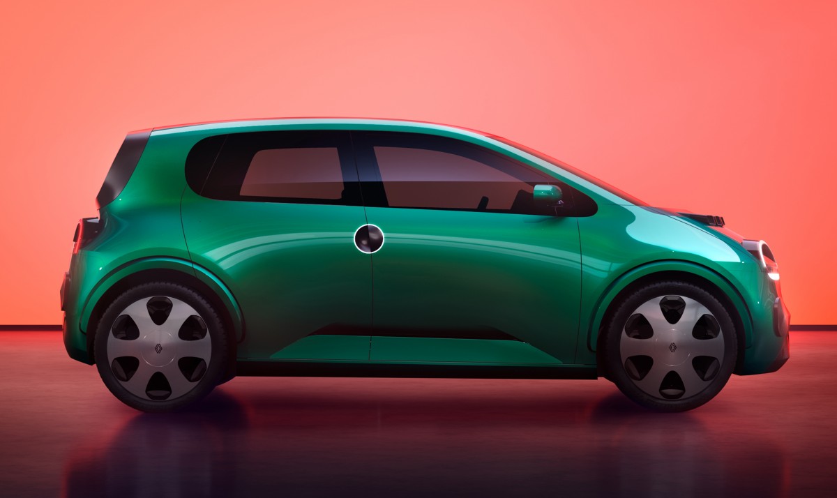 Der elektrische Renault Twingo wird in Slowenien hergestellt