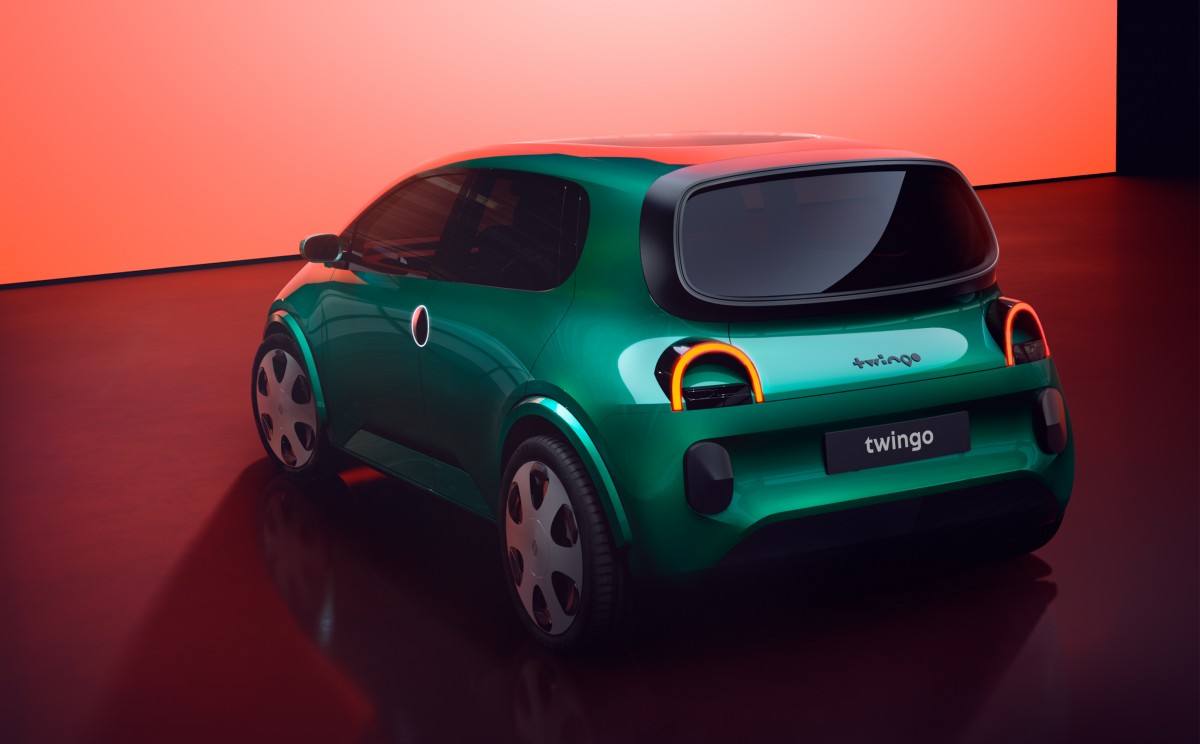 Der elektrische Renault Twingo wird in Slowenien hergestellt