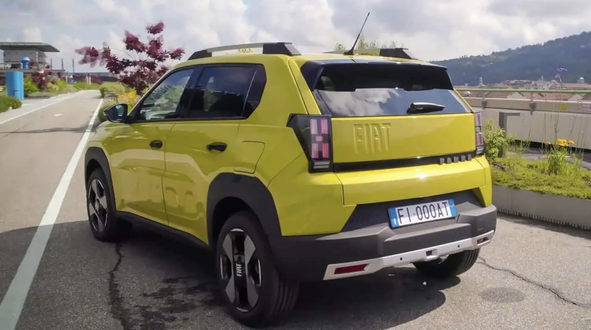 FIAT Grande Panda will cost under €25,000