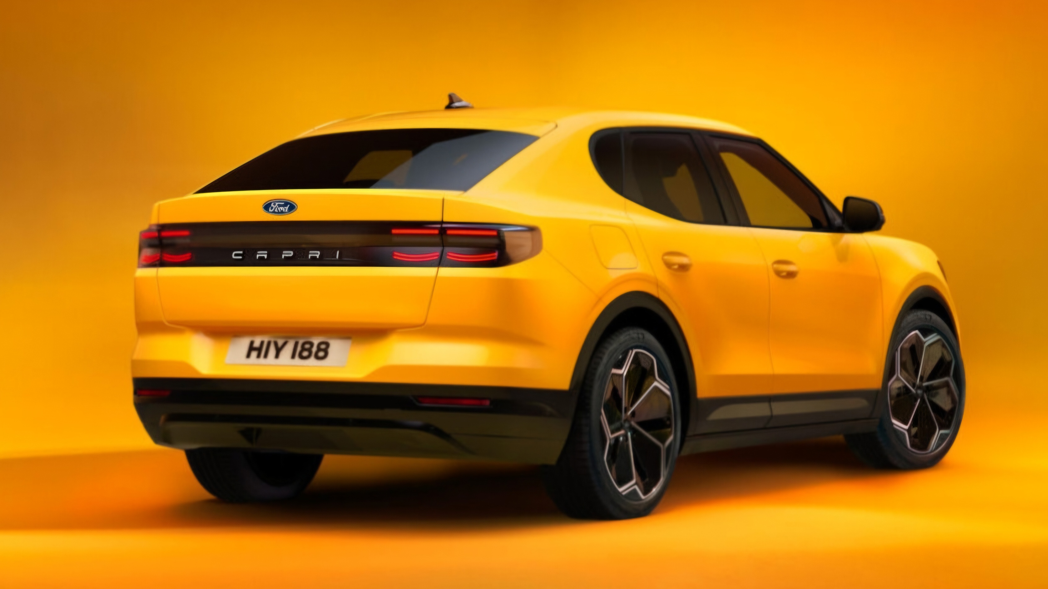 Ford electrifies nostalgia with Capri EV coupe-SUV